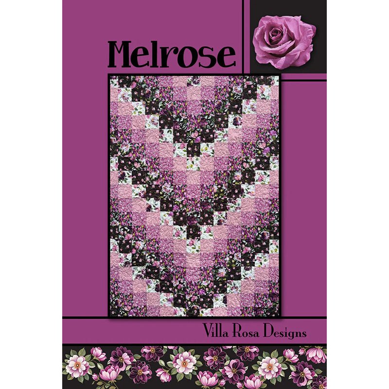 Melrose Quilt Pattern by Villa Rosa Designs