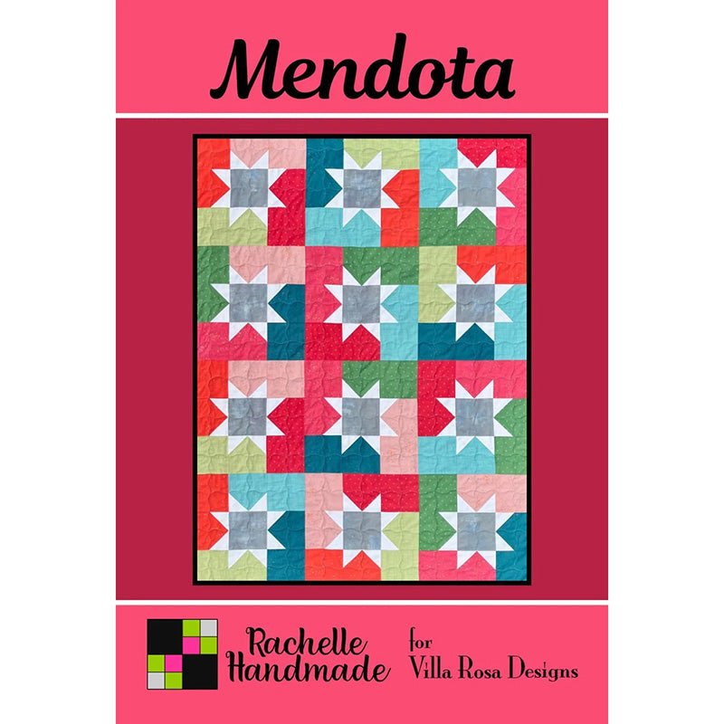 Mendota Quilt Pattern by Villa Rosa Designs