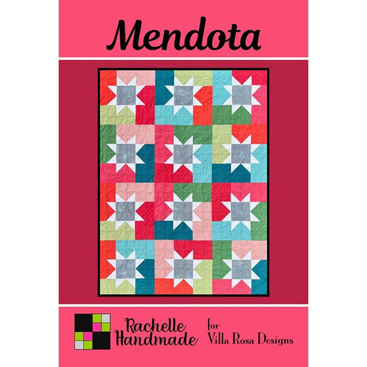 Mendota Quilt Pattern by Villa Rosa Designs