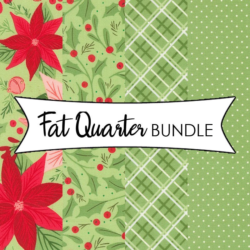 Merrily on High Green Fat Quarter Bundle by Moda