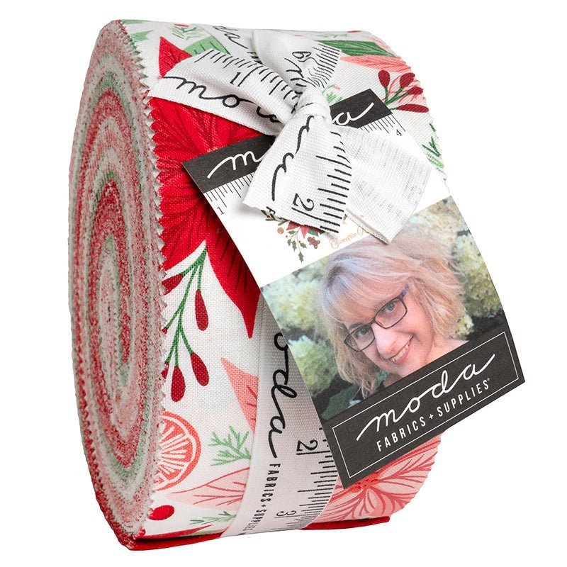 Merrily on High Jelly Roll by Moda