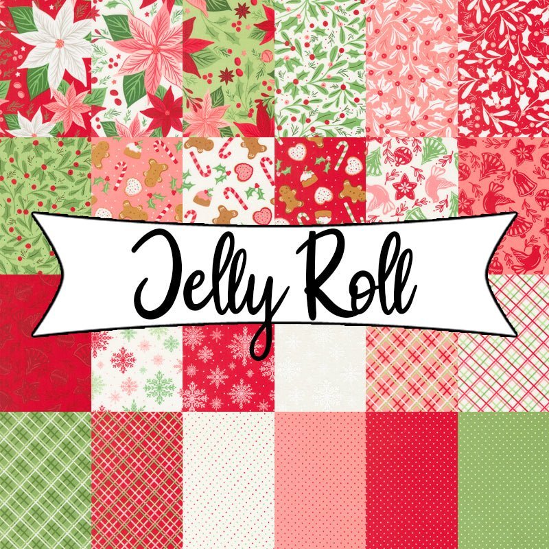 Merrily on High Jelly Roll by Moda