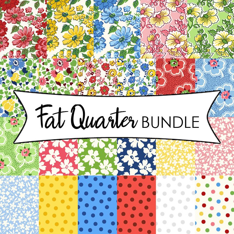 Merry Go Round Fat Quarter Bundle - Windham from Fort Worth Fabric Studio