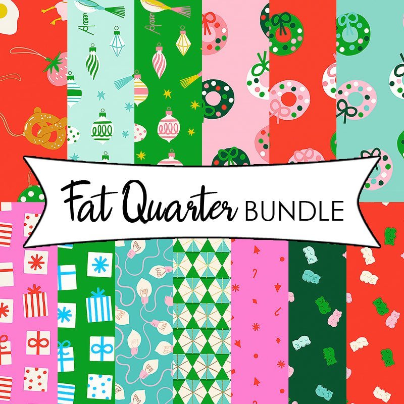 Merry Happy Fat Quarter Bundle by Ruby Star Society