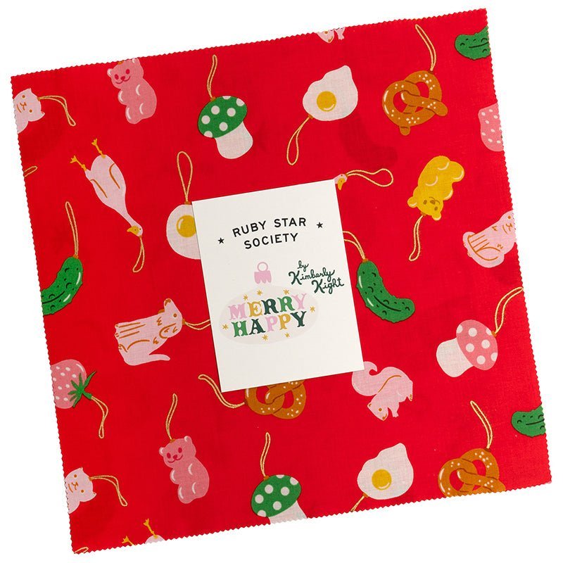 Merry Happy Layer Cake by Ruby Star Society