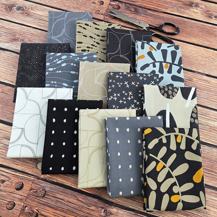 Mira Fat Quarter Bundle from Moda 14 Prints by Moda