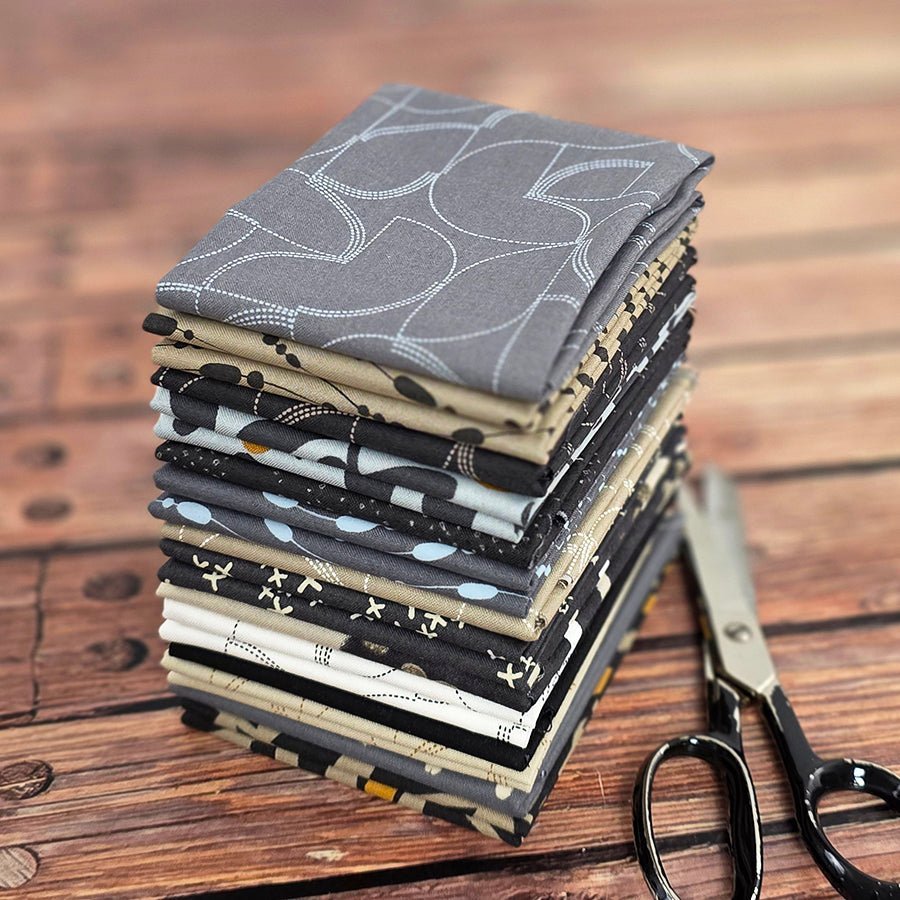 Mira Fat Quarter Bundle from Moda 14 Prints by Moda