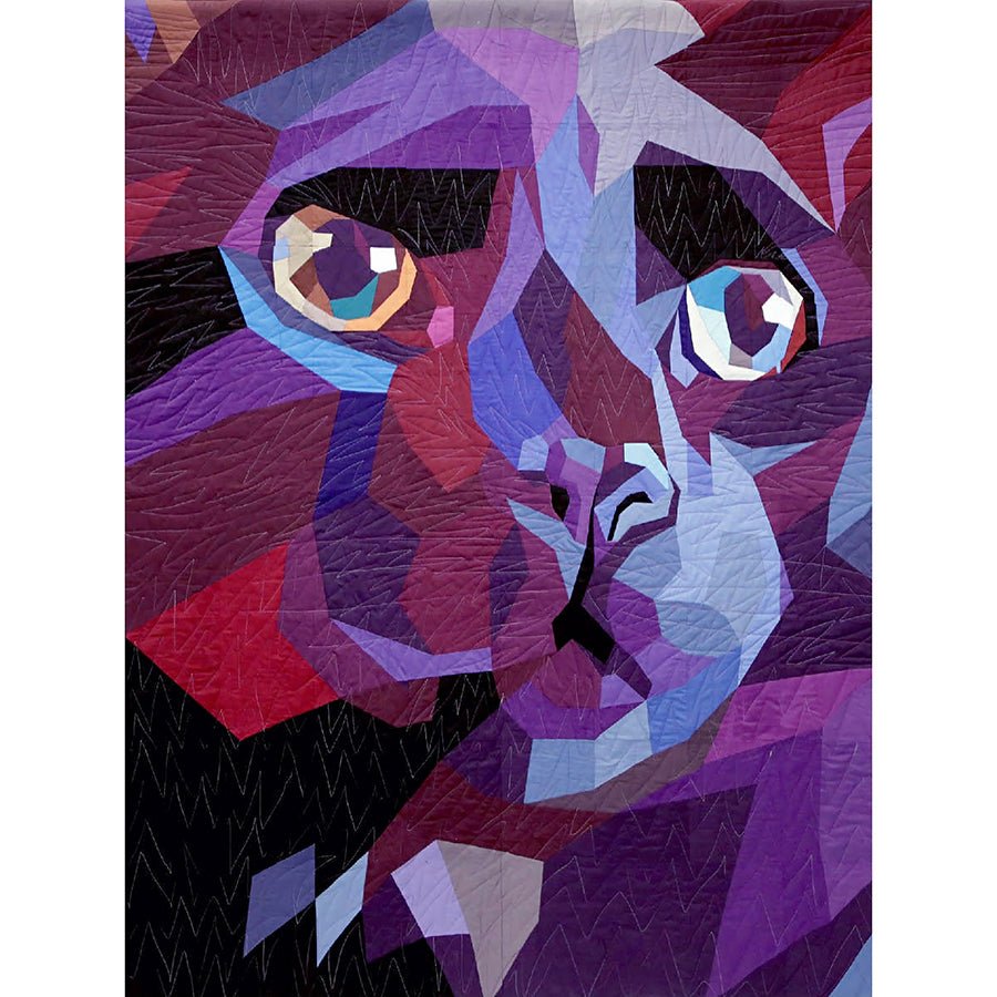 Mo the Cat Foundation Paper Pieced Quilt Pattern by Legit Kits Design - Legit Kits Design from Fort Worth Fabric Studio