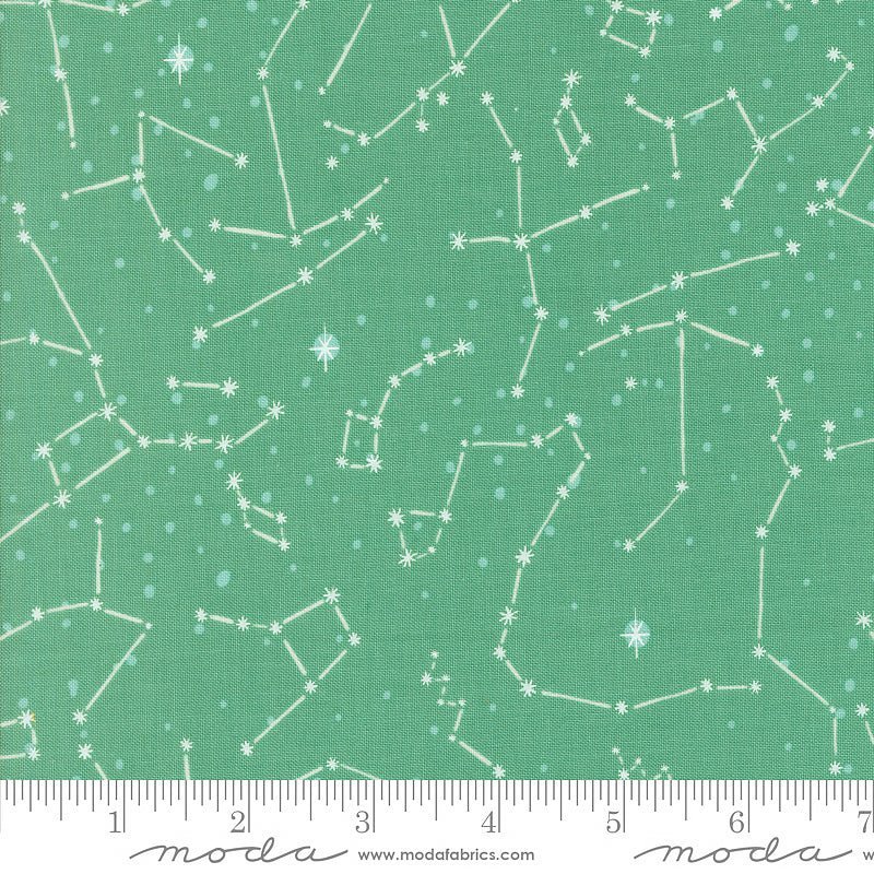 Moda 321 Blast Off Constellation Stars Neptune 1 Yard Cut by Moda