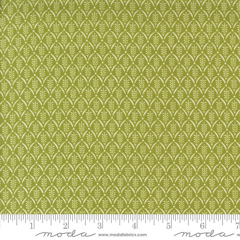 Moda Buon Natale Evergreen Blenders Pine 1 Yard Cut by Moda