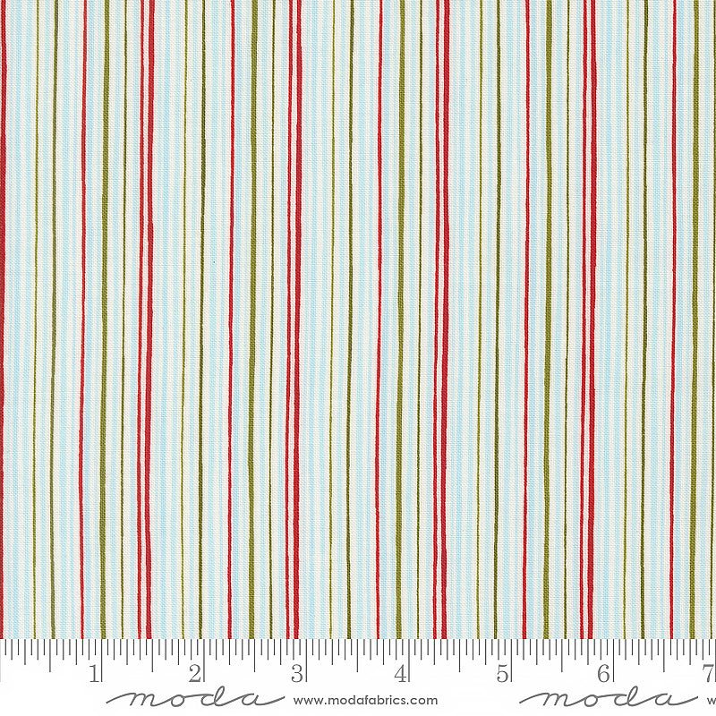 Moda Emmitt & Ivy Stripes Multi 1 Yard Cut by Moda