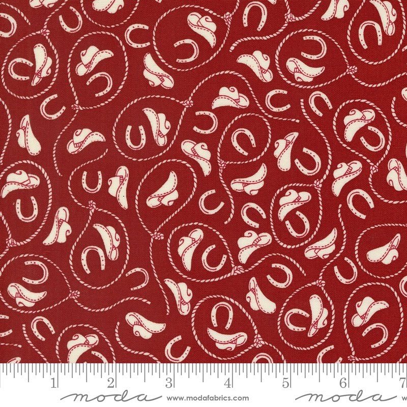 Moda Saddle Ranch Tack Room Barn 1 Yard Cut - Moda from Fort Worth Fabric Studio
