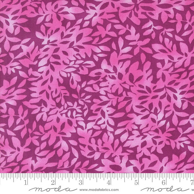 Moda Superbloom Leafy Blenders Dahlia 1 Yard Cut by Moda