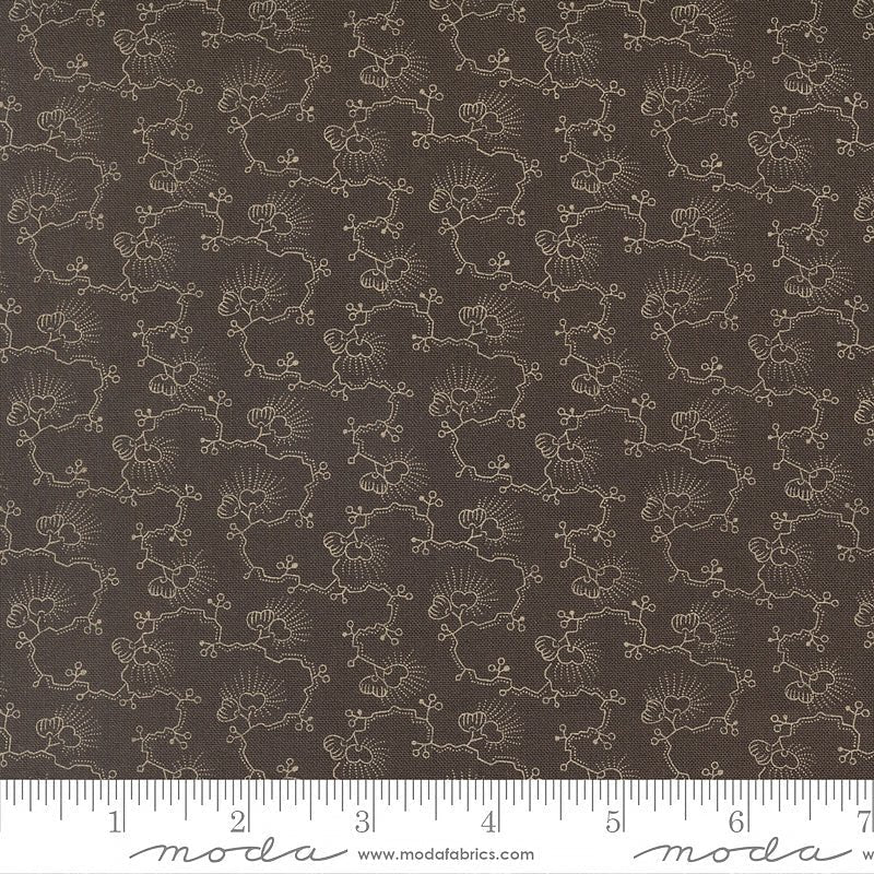 Moda Wild Orchid Tropical Vines Tree Bark 1 Yard Cut by Moda