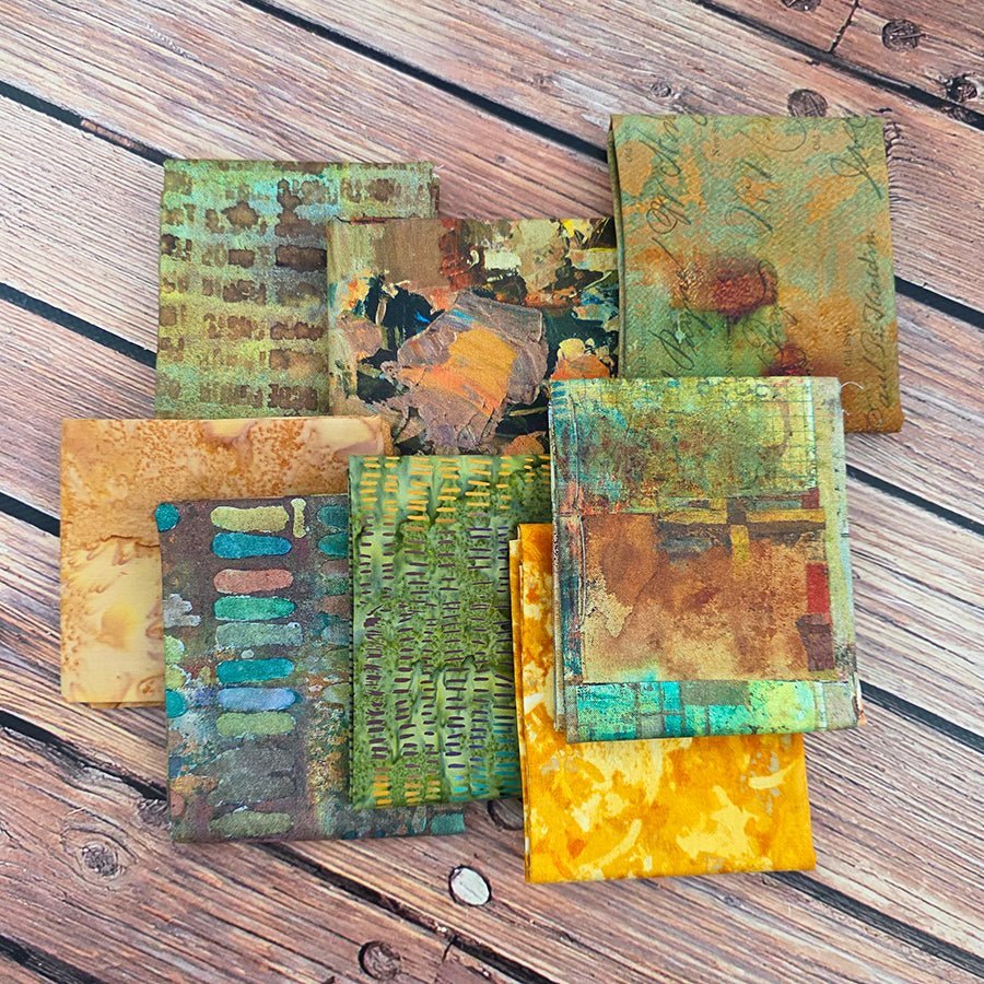 Modern Patina – FWFS Exclusive 8 Piece Fat Quarter Bundle by Fort Worth Fabric Studio
