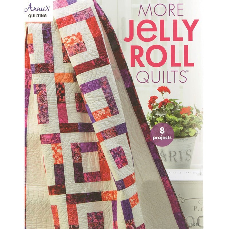 More Jelly Roll Quilts Quilt Pattern Book by Annie's Quilting