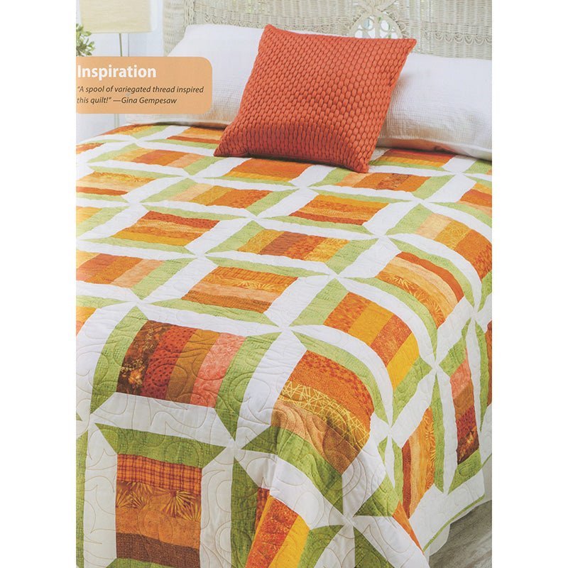 More Jelly Roll Quilts Quilt Pattern Book by Annie's Quilting