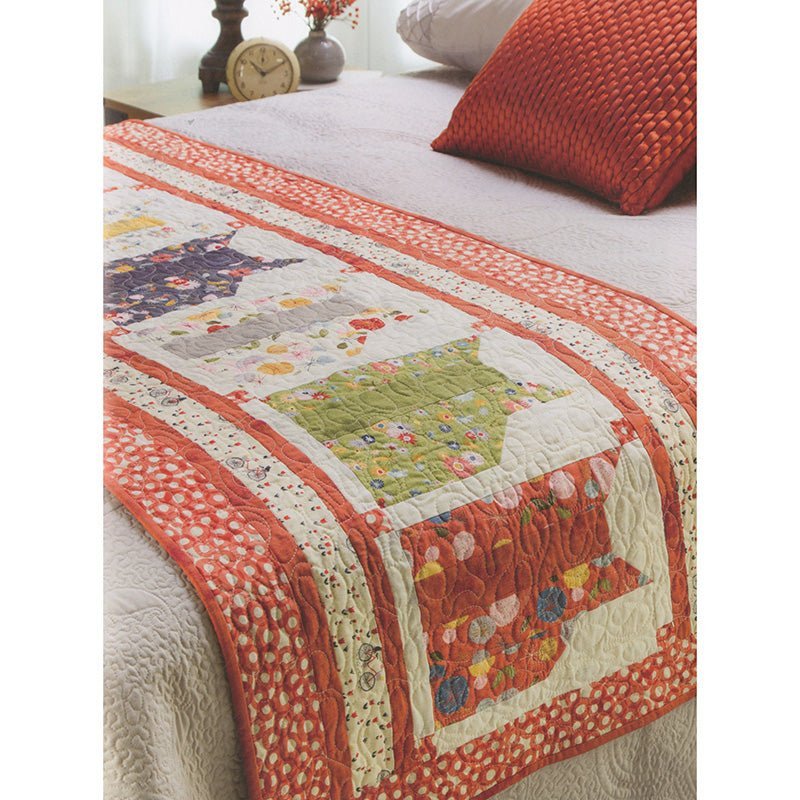 More Jelly Roll Quilts Quilt Pattern Book by Annie's Quilting