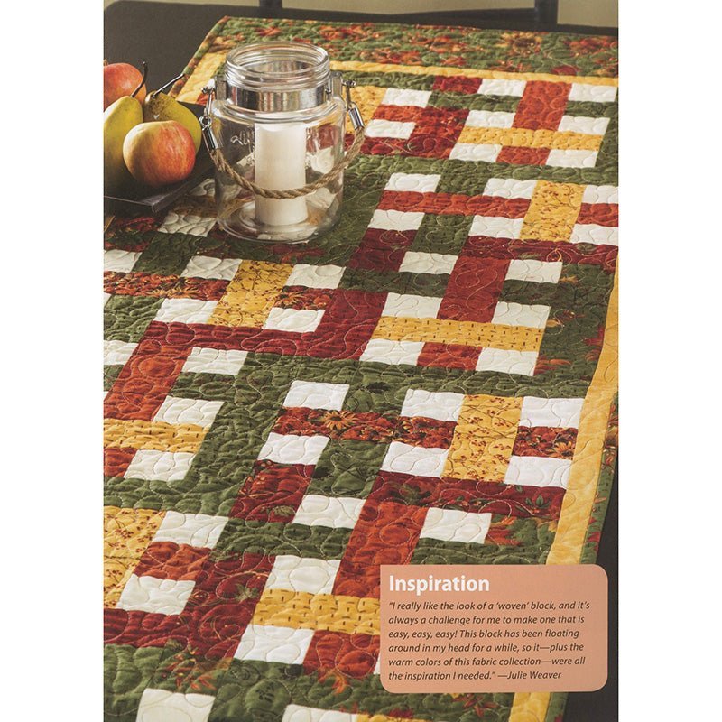 More Jelly Roll Quilts Quilt Pattern Book by Annie's Quilting