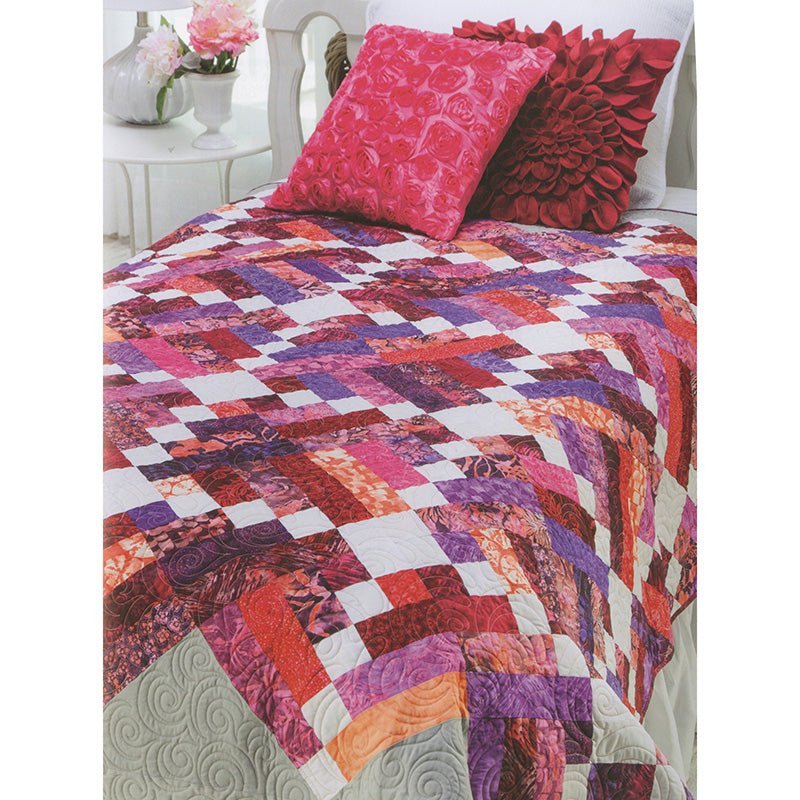 More Jelly Roll Quilts Quilt Pattern Book by Annie's Quilting