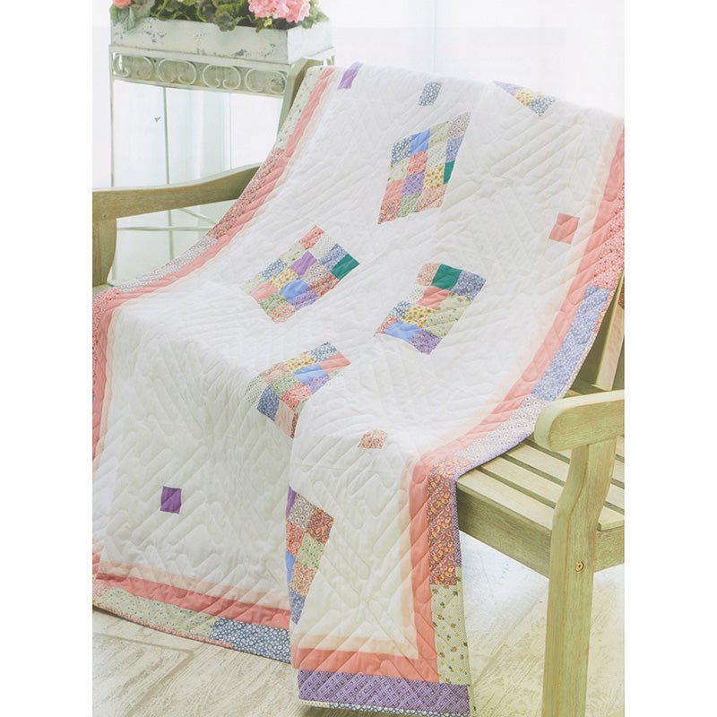More Jelly Roll Quilts Quilt Pattern Book by Annie's Quilting