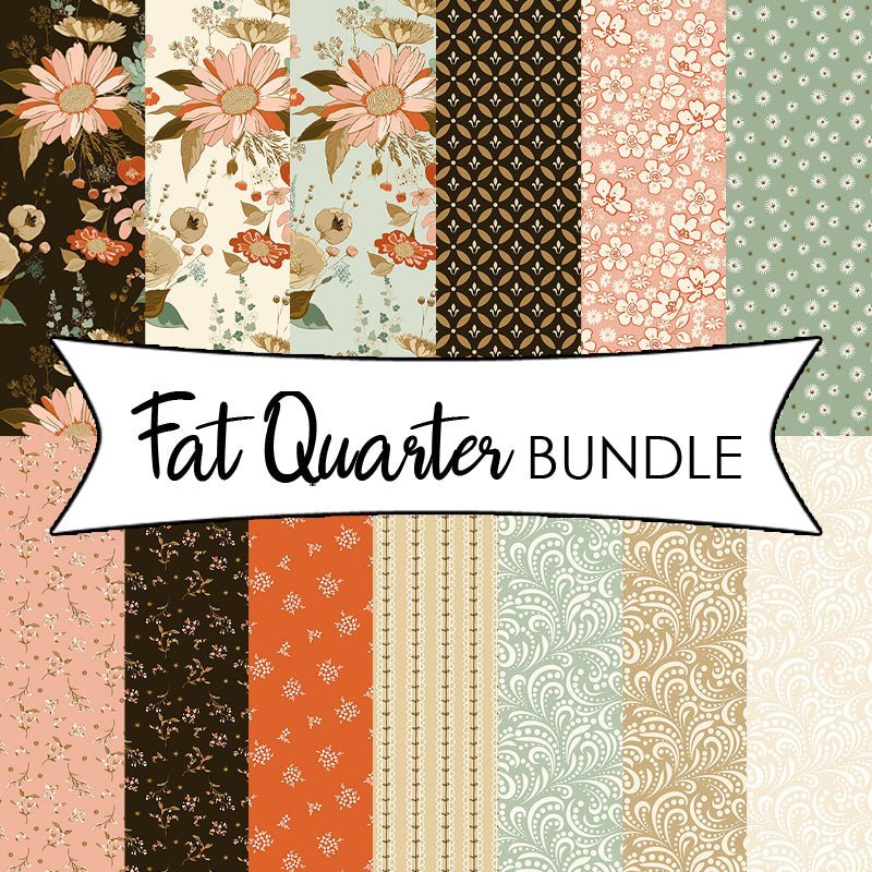 Morning Latte Fat Quarter Bundle by Riley Blake