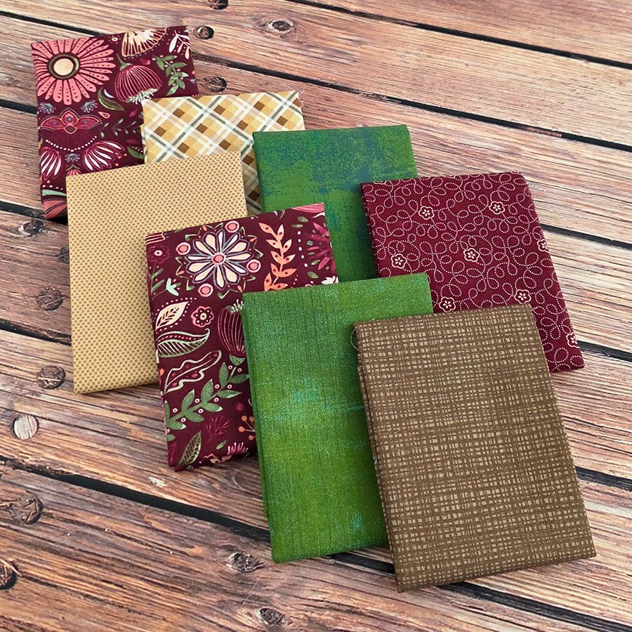 Mulberry Grove 8 Fat Quarter Bundle – FWFS Exclusive by Fort Worth Fabric Studio