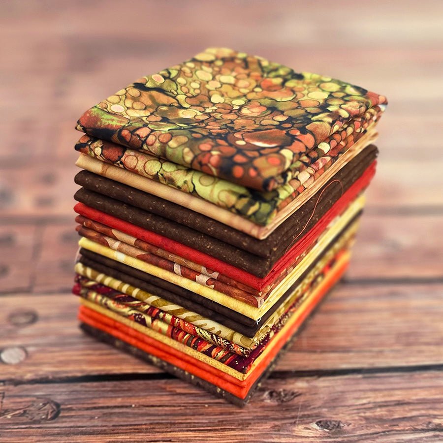 Nacogdoches Woods– FWFS Exclusive 12 Piece Fat Quarter Bundle by Fort Worth Fabric Studio