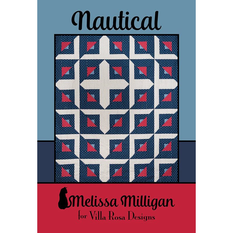 Nautical Quilt Pattern by Villa Rosa Designs