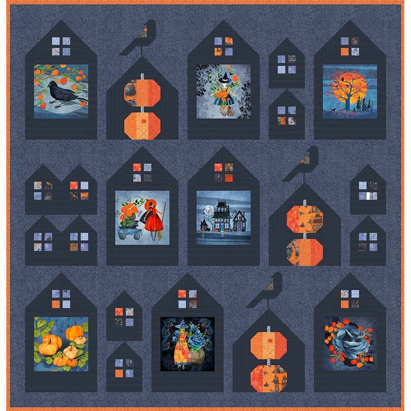 Neighborhood Views Quilt Pattern by Robin Pickens by Robin Pickens