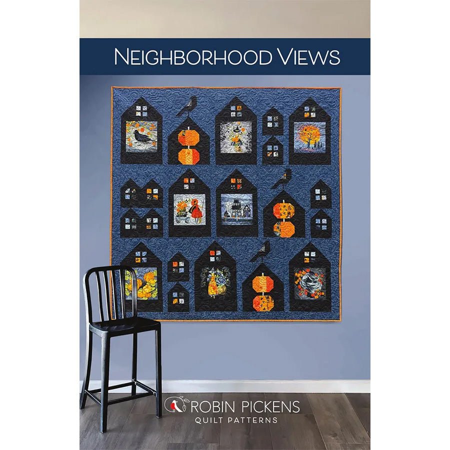 Neighborhood Views Quilt Pattern by Robin Pickens by Robin Pickens