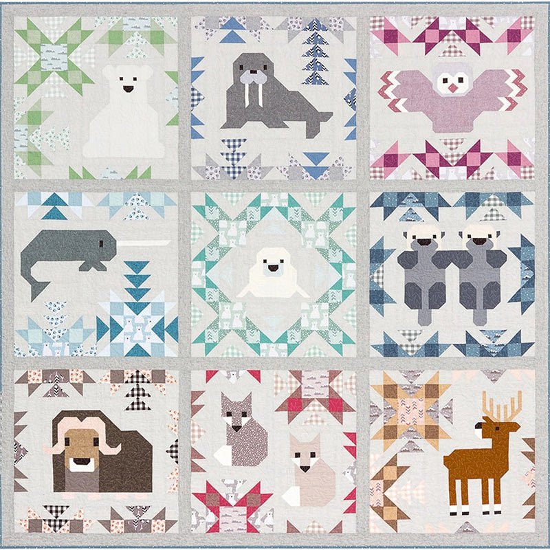 North Stars Quilt Pattern by Elizabeth Hartman by Elizabeth Hartman