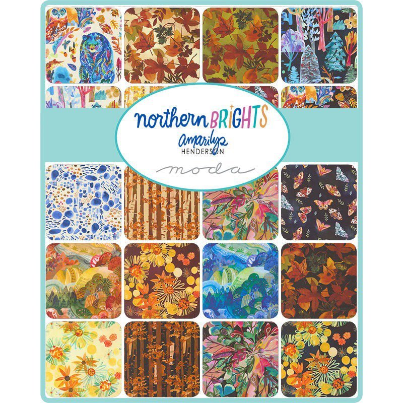 Northern Brights Charm Pack by Moda
