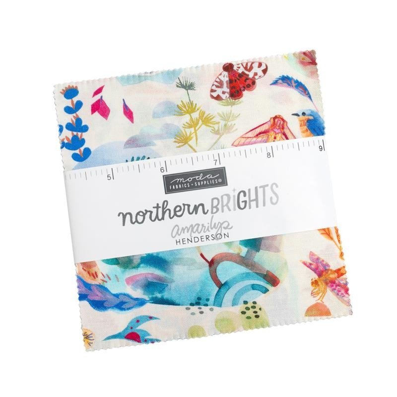 Northern Brights Charm Pack by Moda