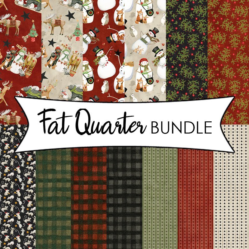 Northern Christmas Fat Quarter Bundle by Riley Blake