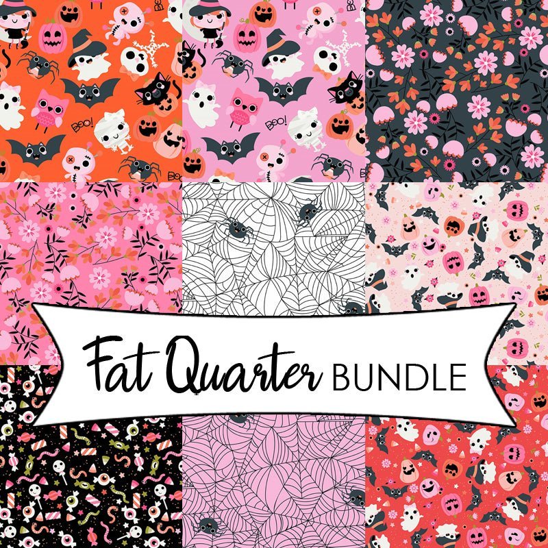 Not Scary Fat Quarter Bundle by Poppie Cotton