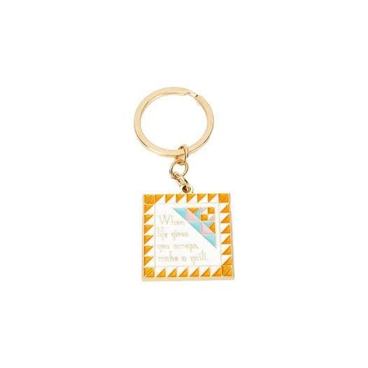 Novelty Enamel Key Rings by Hobby Gift by Hobby Gift
