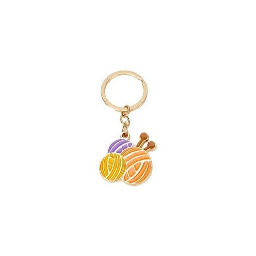 Novelty Enamel Key Rings by Hobby Gift by Hobby Gift