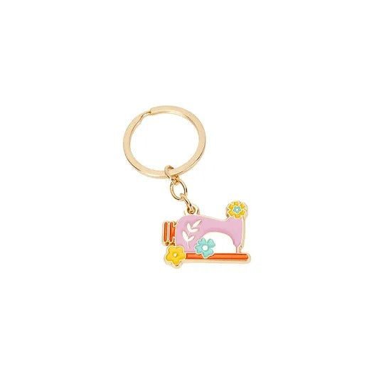 Novelty Enamel Key Rings by Hobby Gift by Hobby Gift