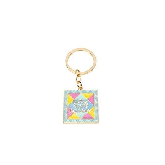 Novelty Enamel Key Rings by Hobby Gift by Hobby Gift