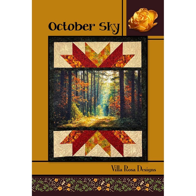 October Sky Quilt Pattern by Villa Rosa Designs