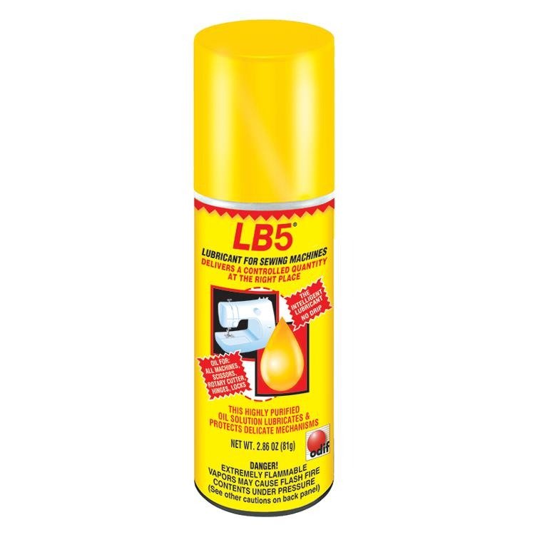 Odif LB5 Sewing Machine Lubricant by Odif