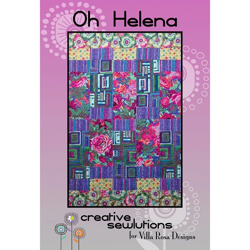 Oh Helena Quilt Pattern by Villa Rosa Designs