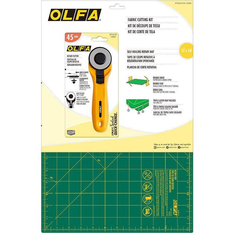 Olfa Fabric Cutting Kit by Olfa