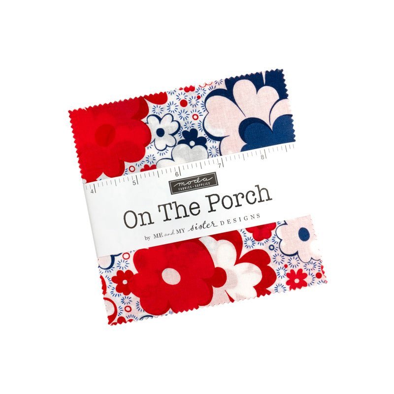 On The Porch Charm Pack by Moda
