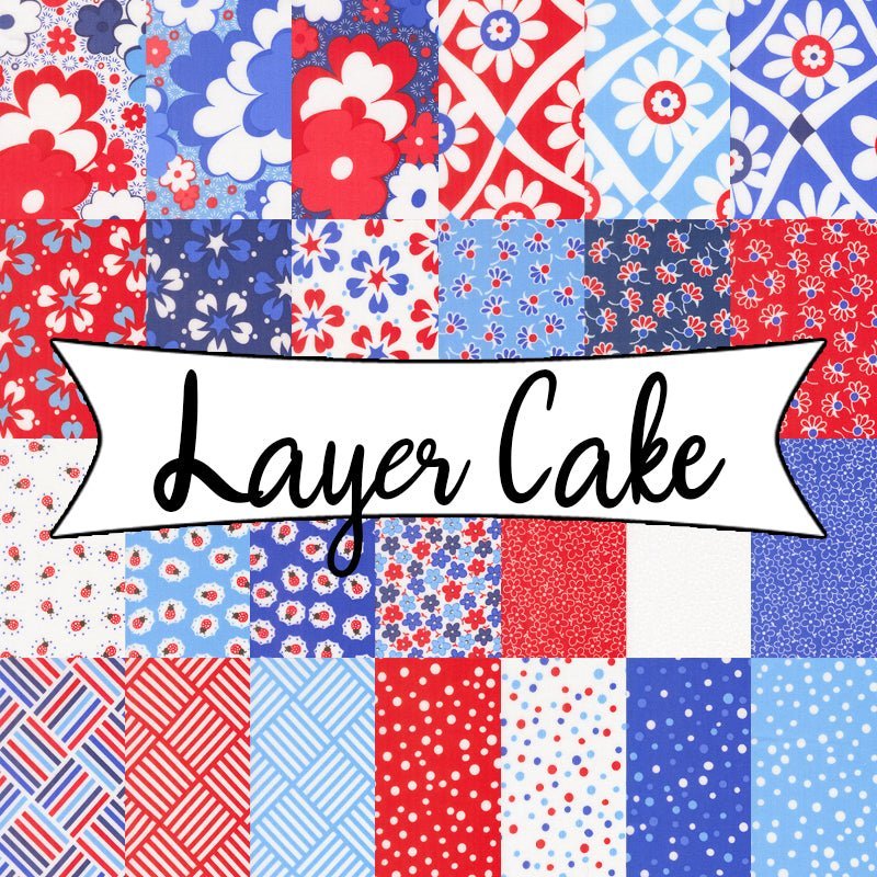 On The Porch Layer Cake by Moda