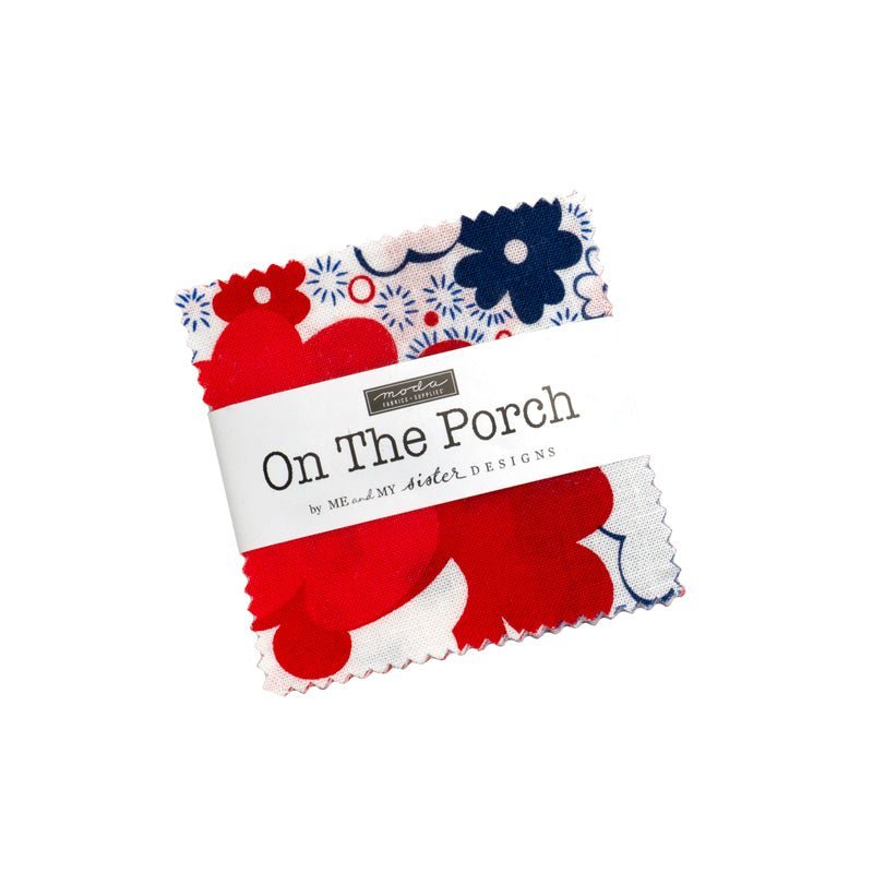 On The Porch Mini Charm Pack by Moda