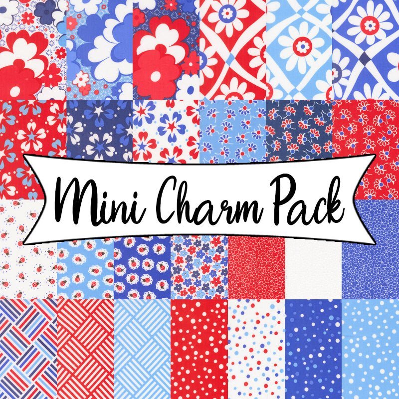 On The Porch Mini Charm Pack by Moda
