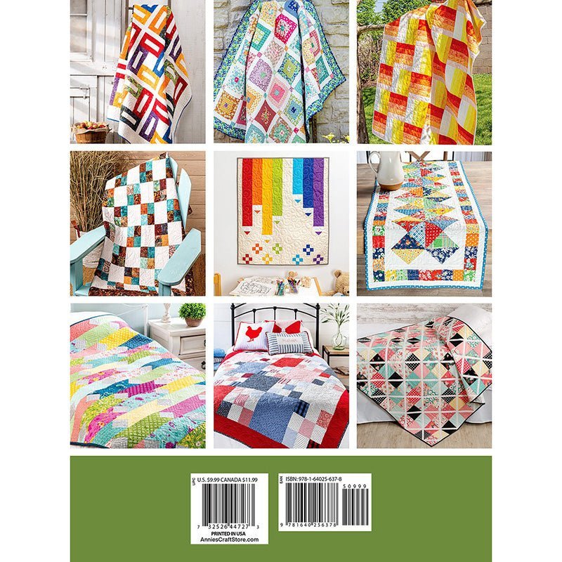 One Day Quilts Quilt Pattern Book by Annie's Quilting