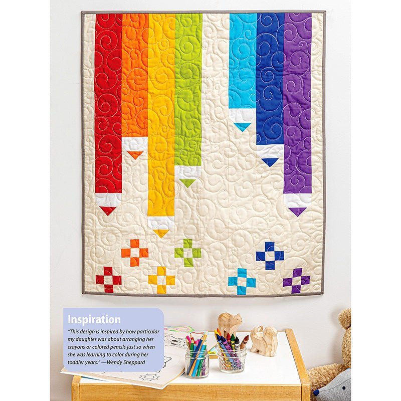 One Day Quilts Quilt Pattern Book by Annie's Quilting